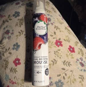 Herbal Essences Totally Twisted Curl Boosting Mousse 6.8 oz Strong Hold 3
